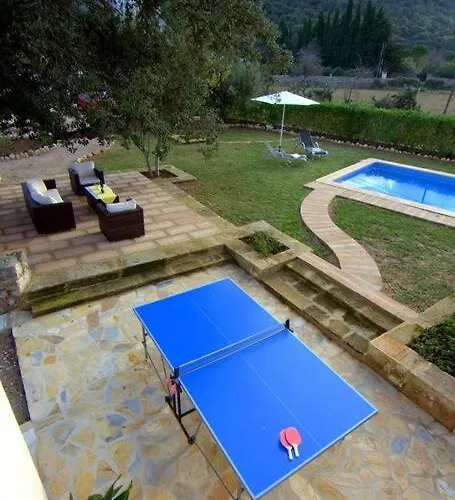 Villa Bandris Situada A 2 Minutos Pollensa. Pollença