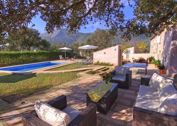 Bandris Situada A 2 Minutos Pollensa. Villa Pollença