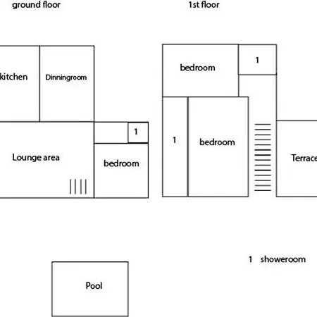 Villa Bandris Situada A 2 Minutos Pollensa. Pollença