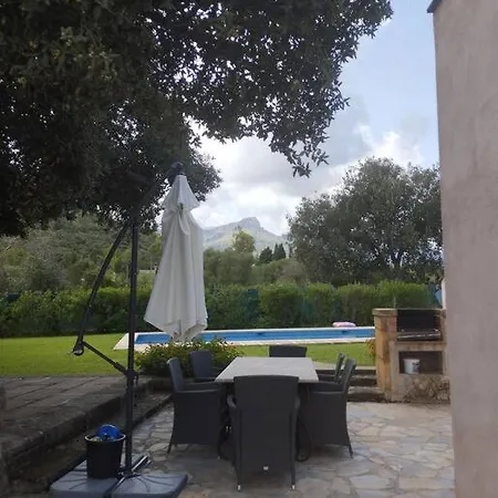 Villa Bandris Situada A 2 Minutos Pollensa. *