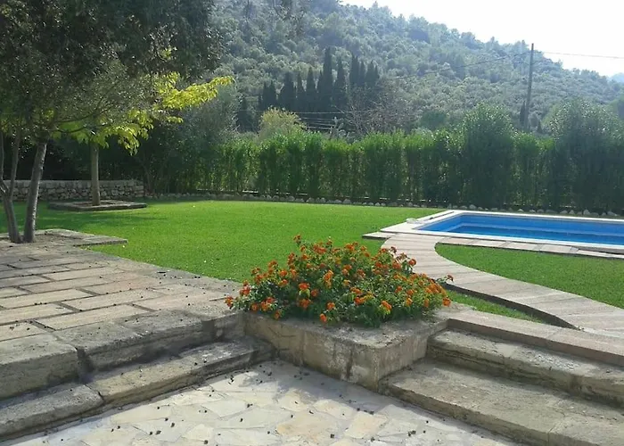 Villa Bandris Situada A 2 Minutos Pollensa. Pollença