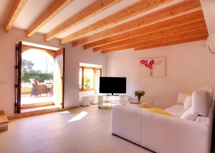 Villa Bandris Situada A 2 Minutos Pollensa. *