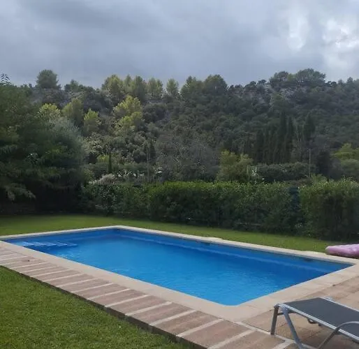Bandris Situada A 2 Minutos Pollensa. Villa Pollença