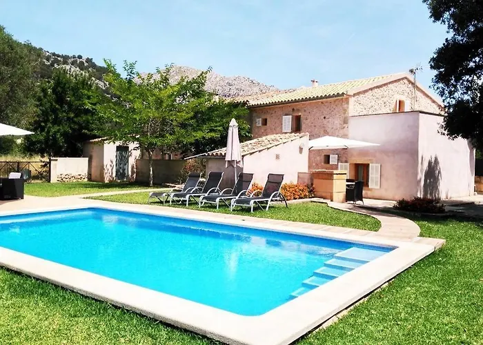 Bandris Situada A 2 Minutos Pollensa. Villa *