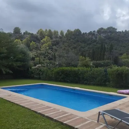 Bandris Situada A 2 Minutos Pollensa. 别墅 波连斯萨