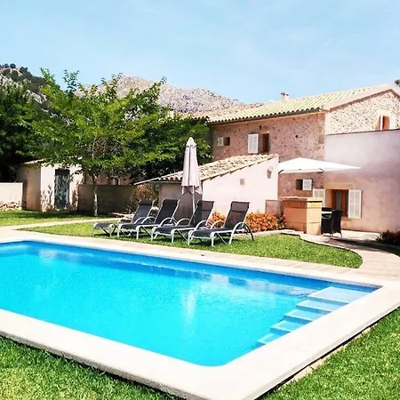 Bandris Situada A 2 Minutos Pollensa. 别墅 *